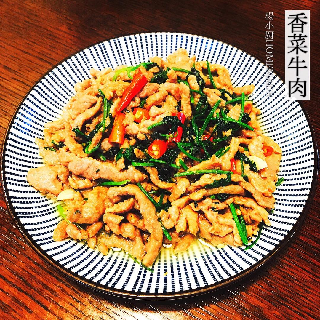 香菜牛肉