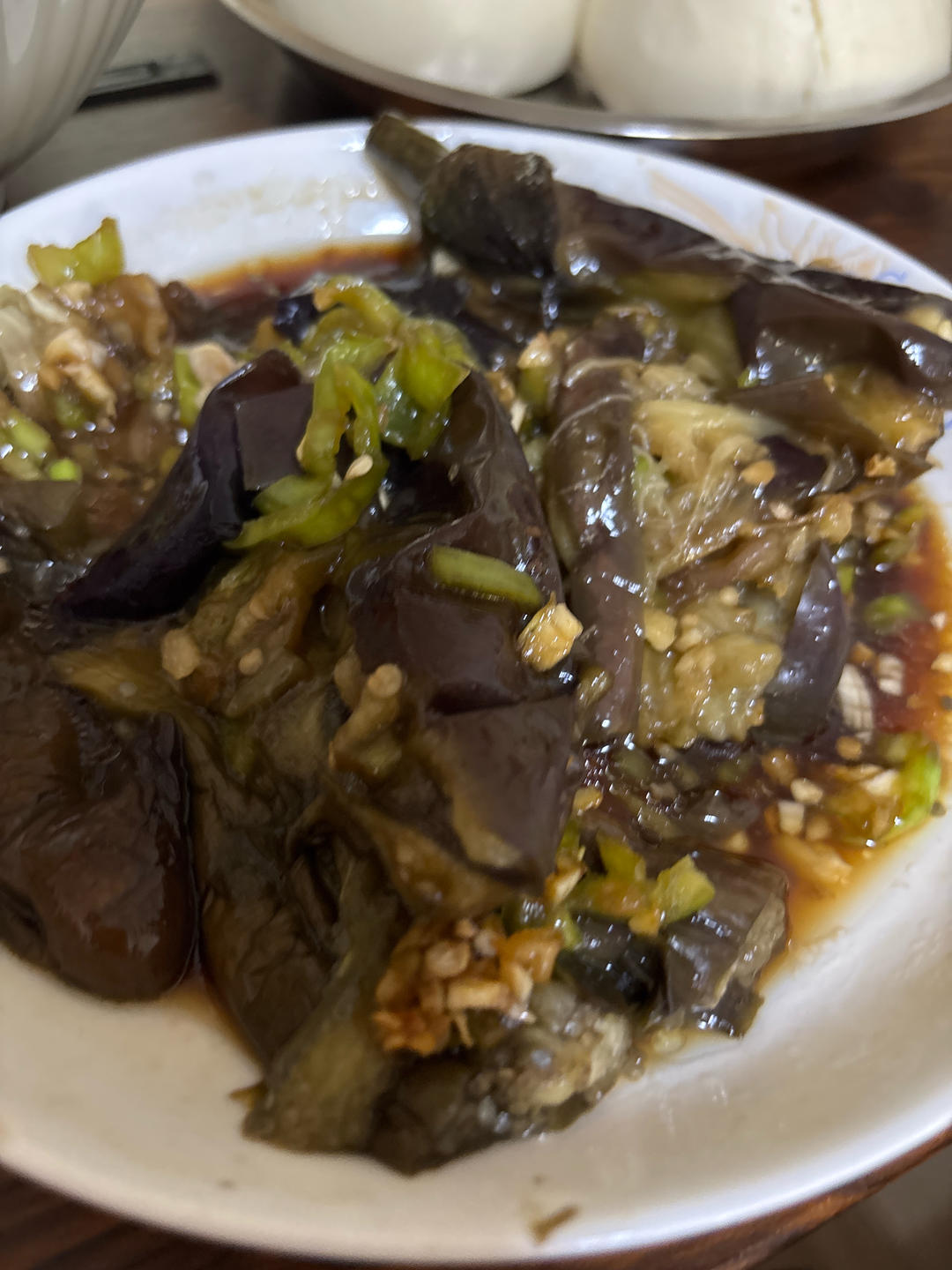 蒜香蒸茄子