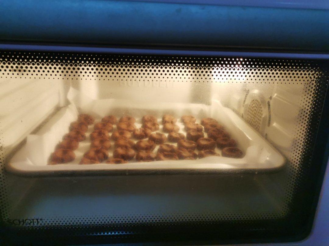 【12月北鼎烤箱食谱】巧克力玛格丽特饼干