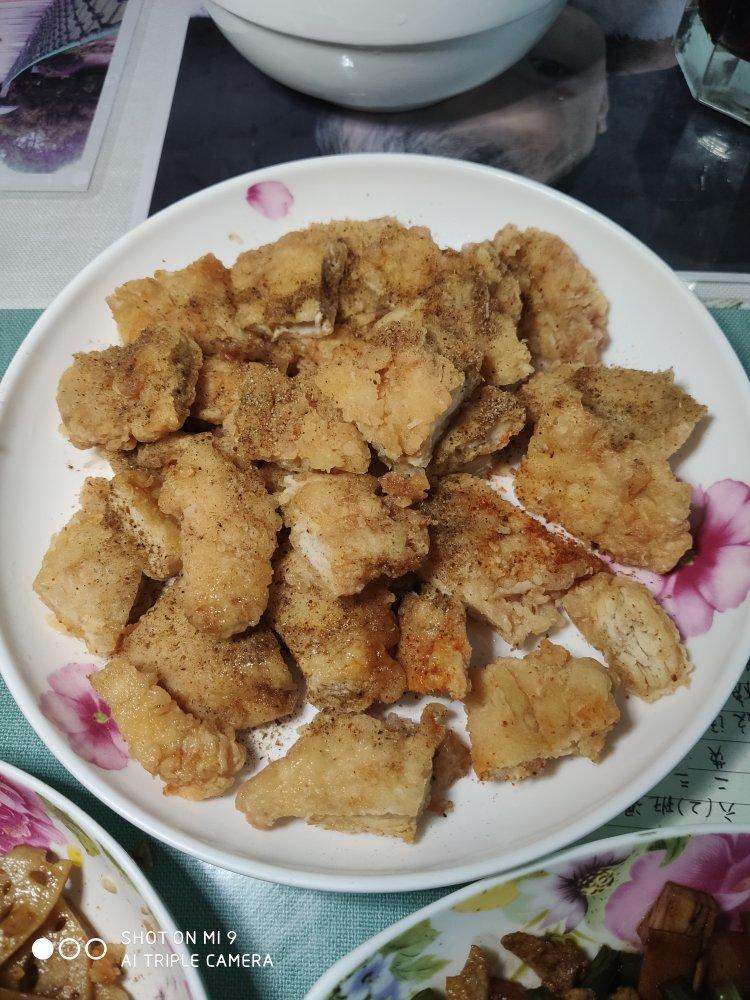 香酥炸鸡排