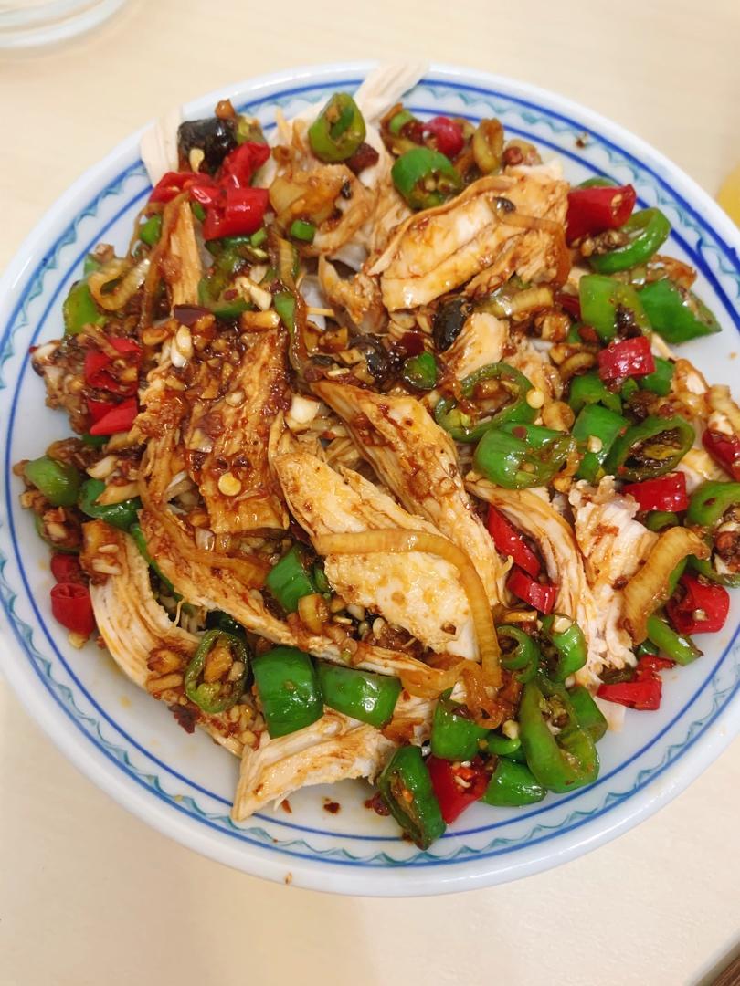 【全过程图片】鲜嫩无比口水鸡