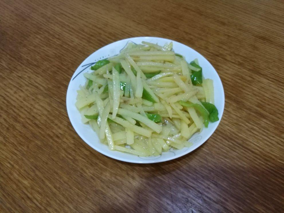 青椒土豆丝