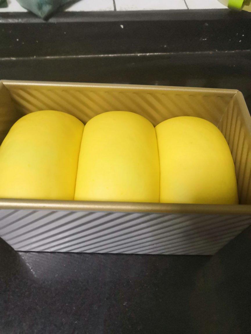 迷你小吐司，奶油南瓜吐司