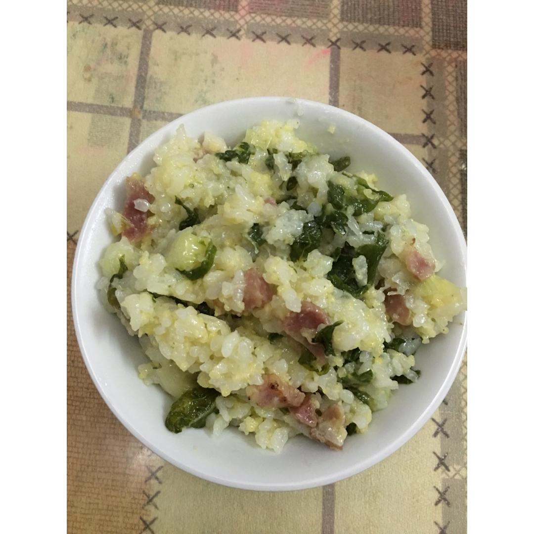 香肠菜饭