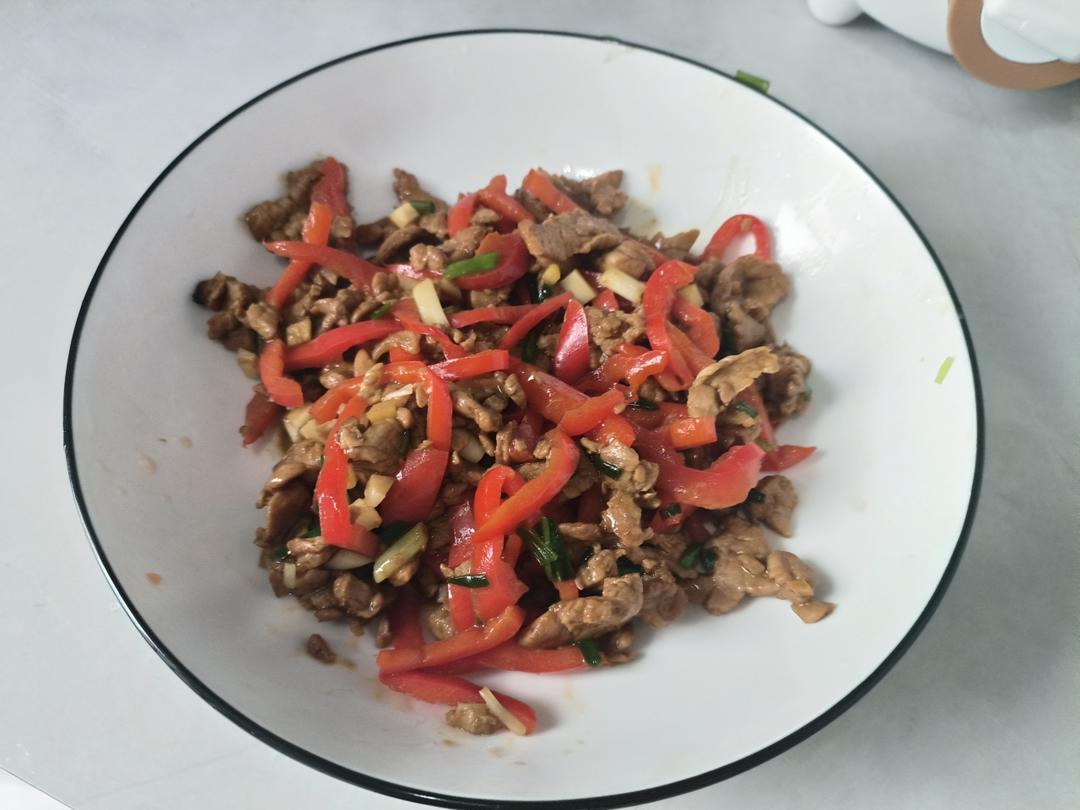 🌶红椒肉丝(必收藏版本)