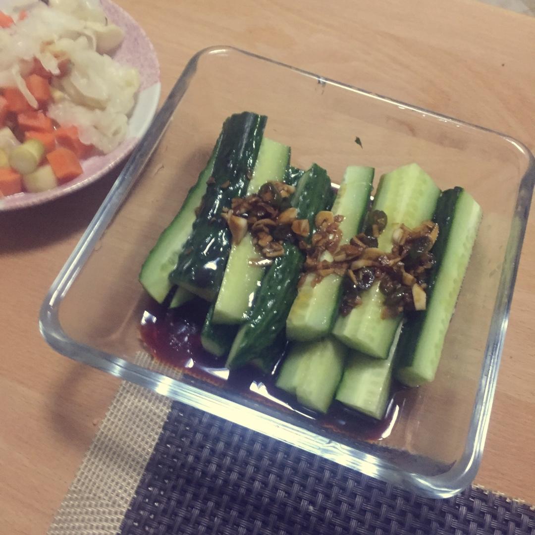 酸辣黄瓜