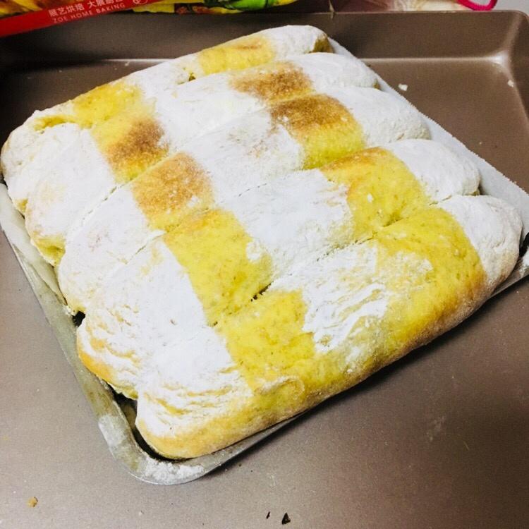 全麦南瓜排包