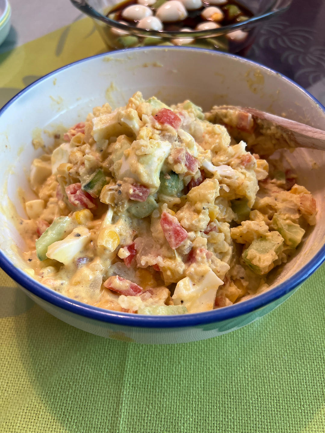 日式土豆泥沙拉