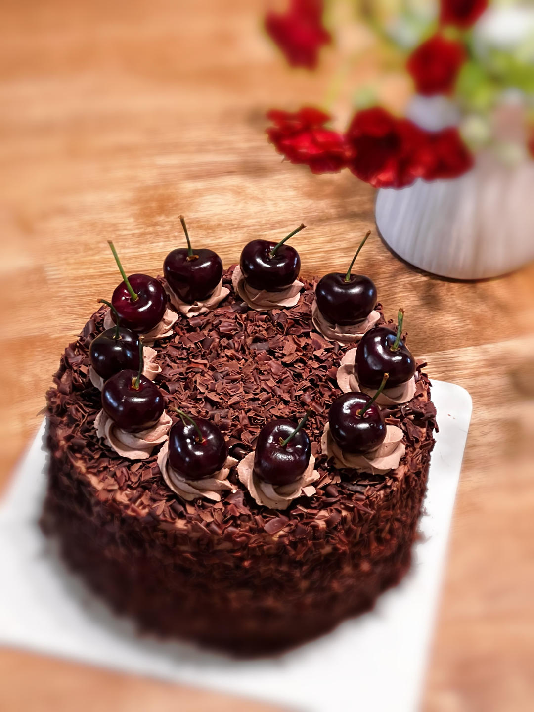 黑森林蛋糕6寸（新手零失败）