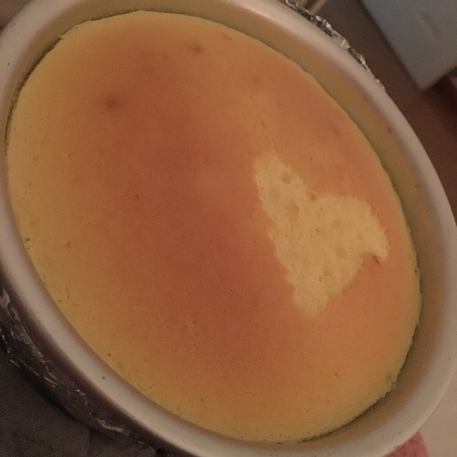 轻乳酪芝士蛋糕6寸#皮黑森林#