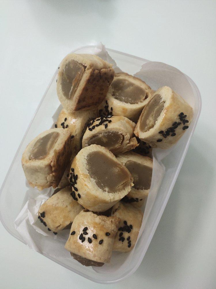 莲蓉一口酥