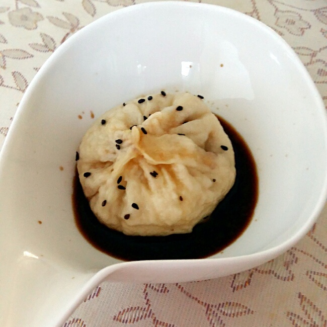 极品鸡汁生煎包
