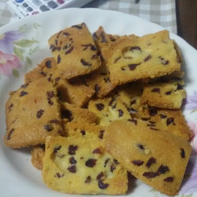蔓越莓饼干
