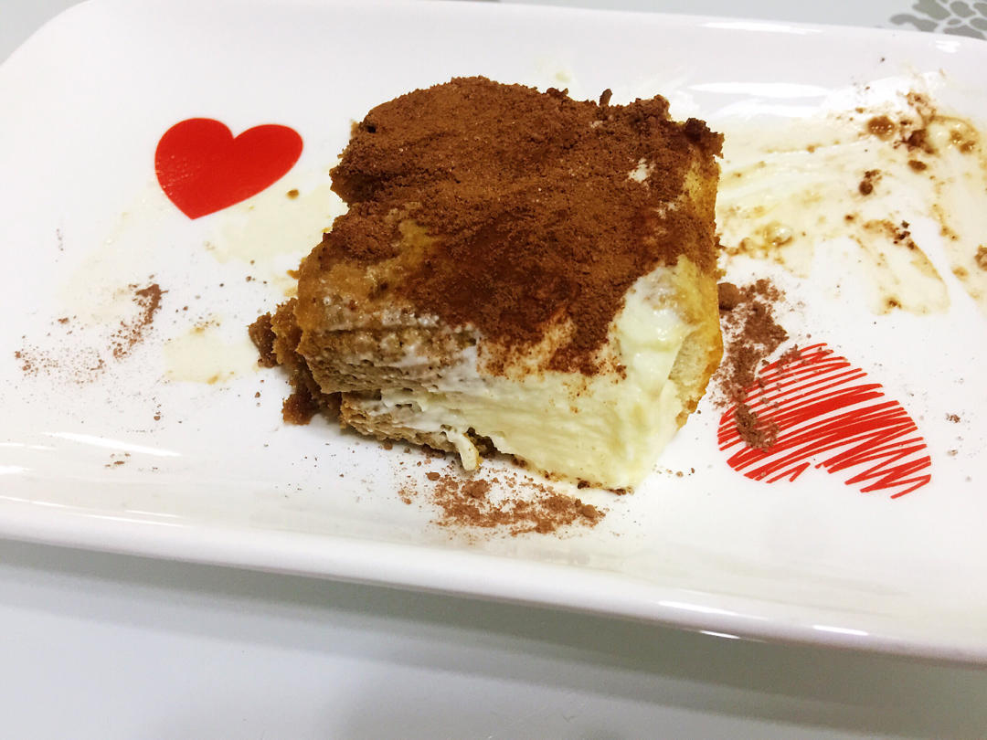 Tiramisu 传统提拉米苏
