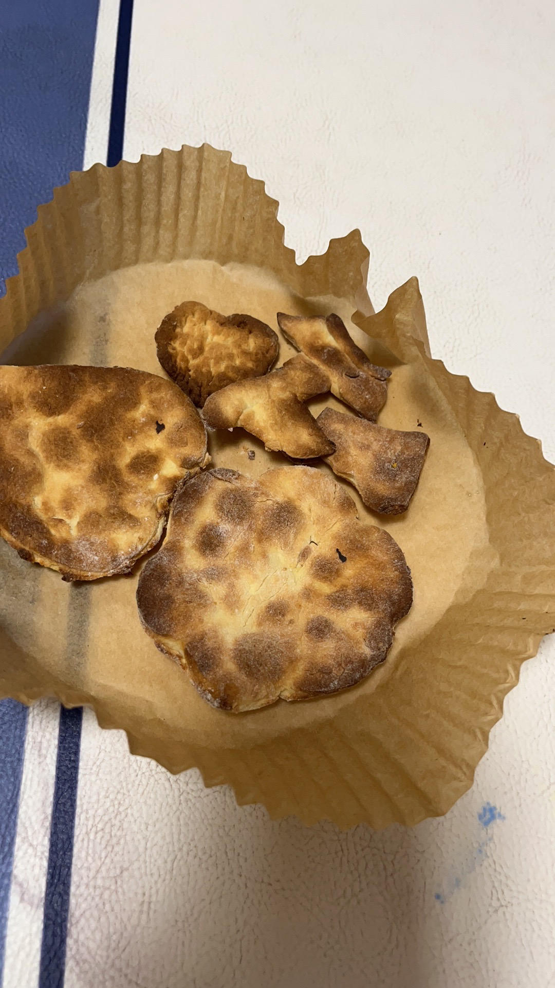 小朋友们超爱的卡通小饼干