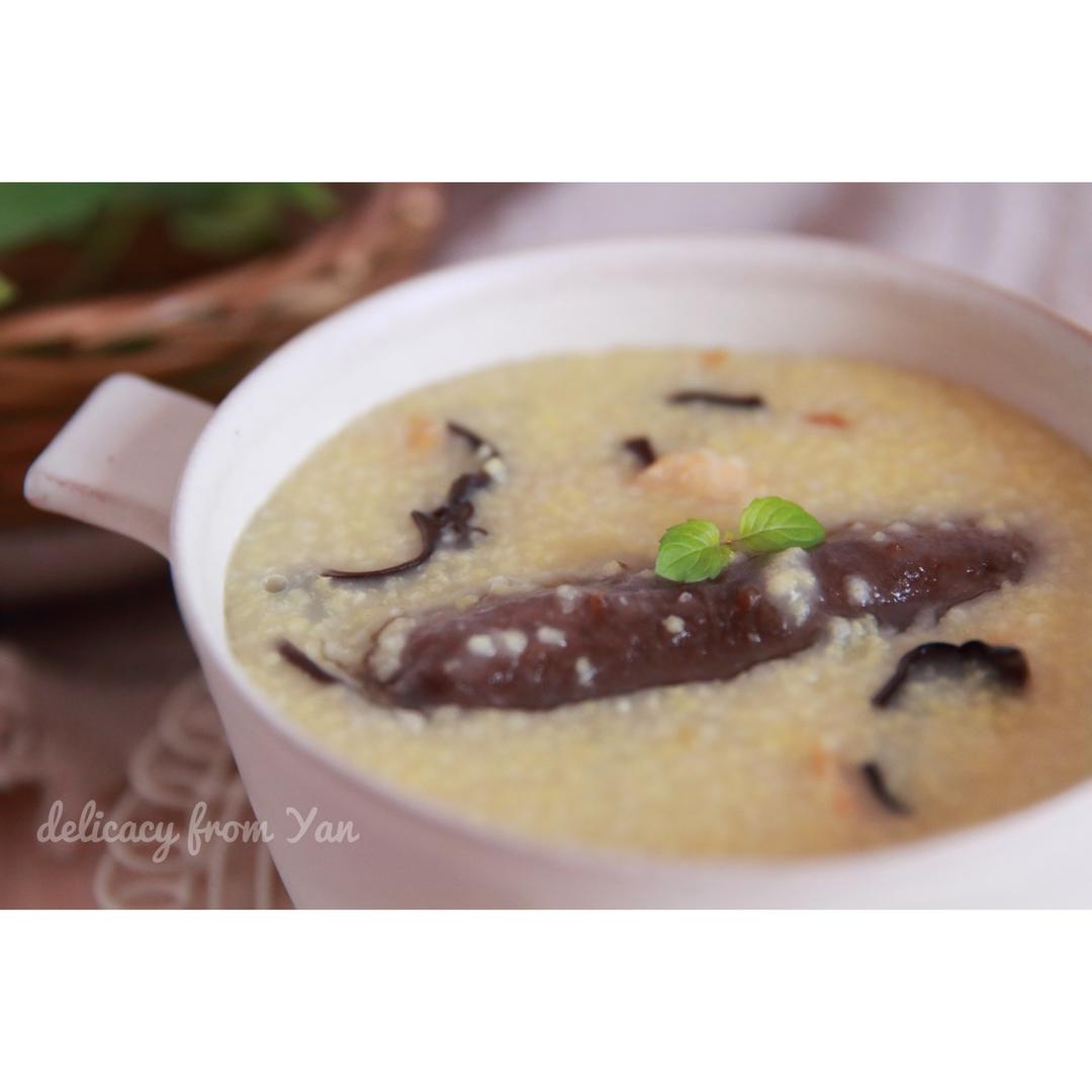 元气满满海参粥