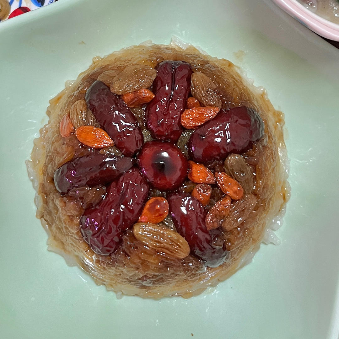 糯米八宝饭