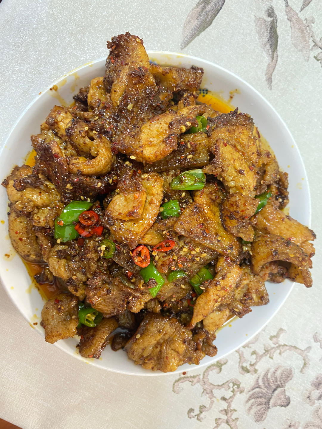 下饭菜：洋葱青椒炒肉片