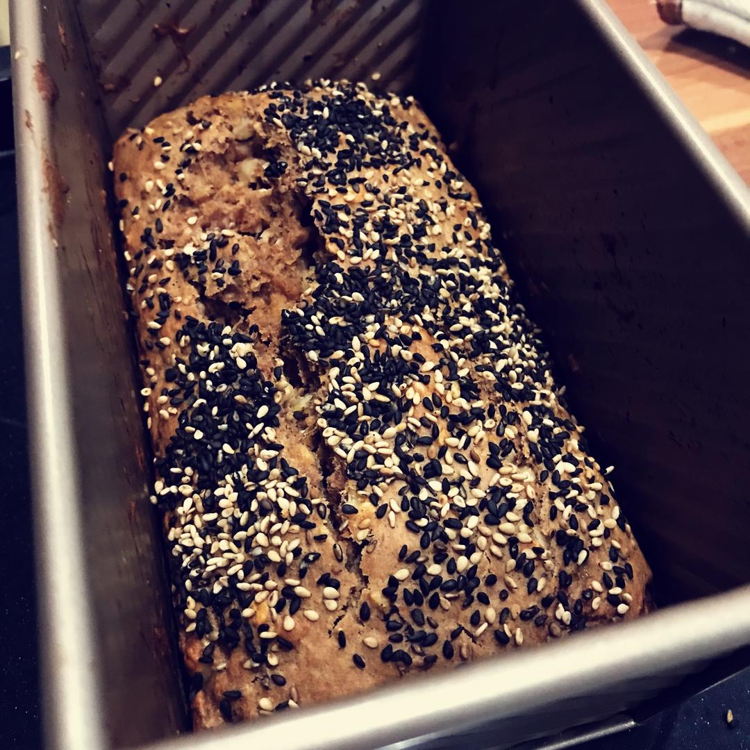 肉桂卷快手面包丨健康·烘焙