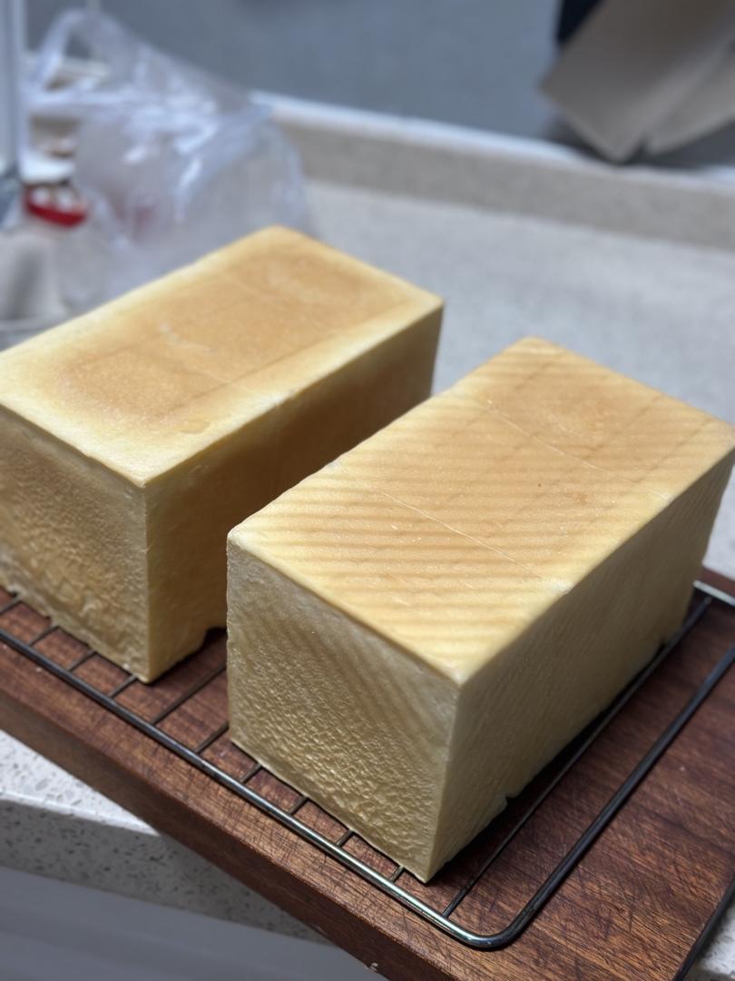 夺命软吐司(๑´ڡ`๑)超软拉丝极速方便的一次发酵吐司