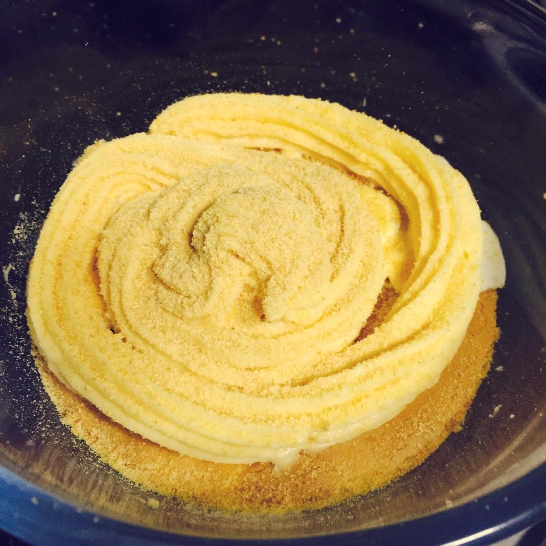 日式豆乳盒子蛋糕