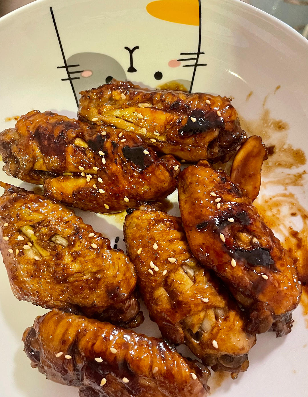 可乐鸡翅