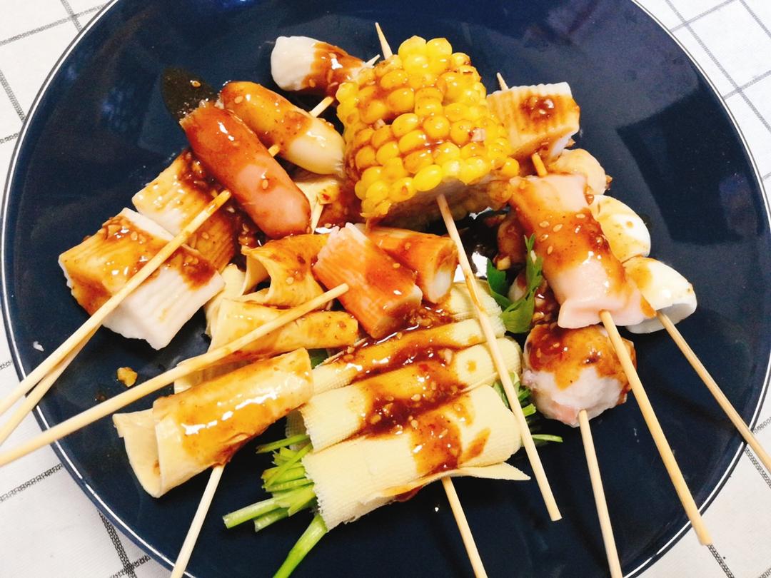 ㊙️减脂吃的无油串串🍢不油炸不上火的秘制酱料