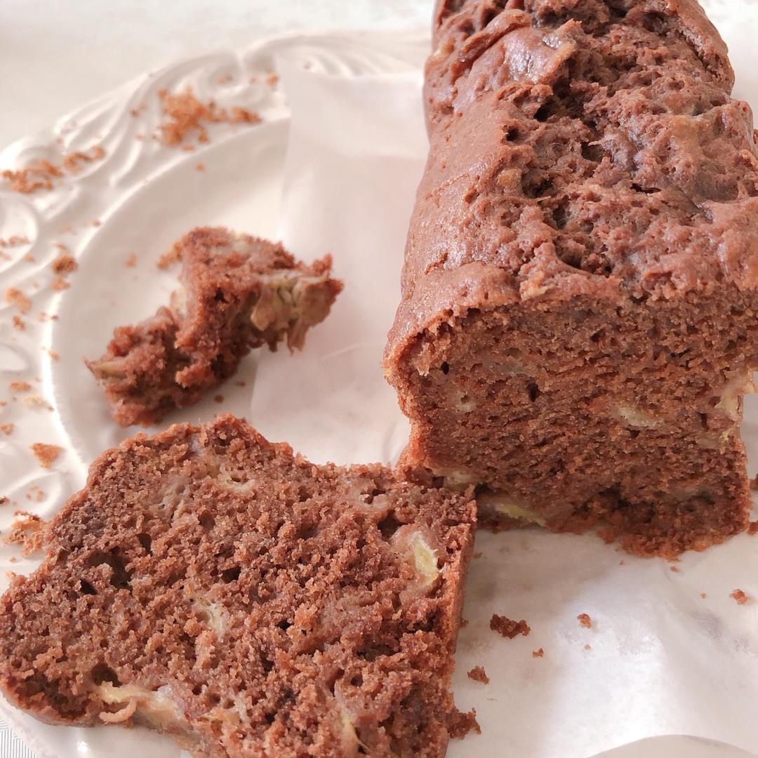 香蕉巧克力马芬