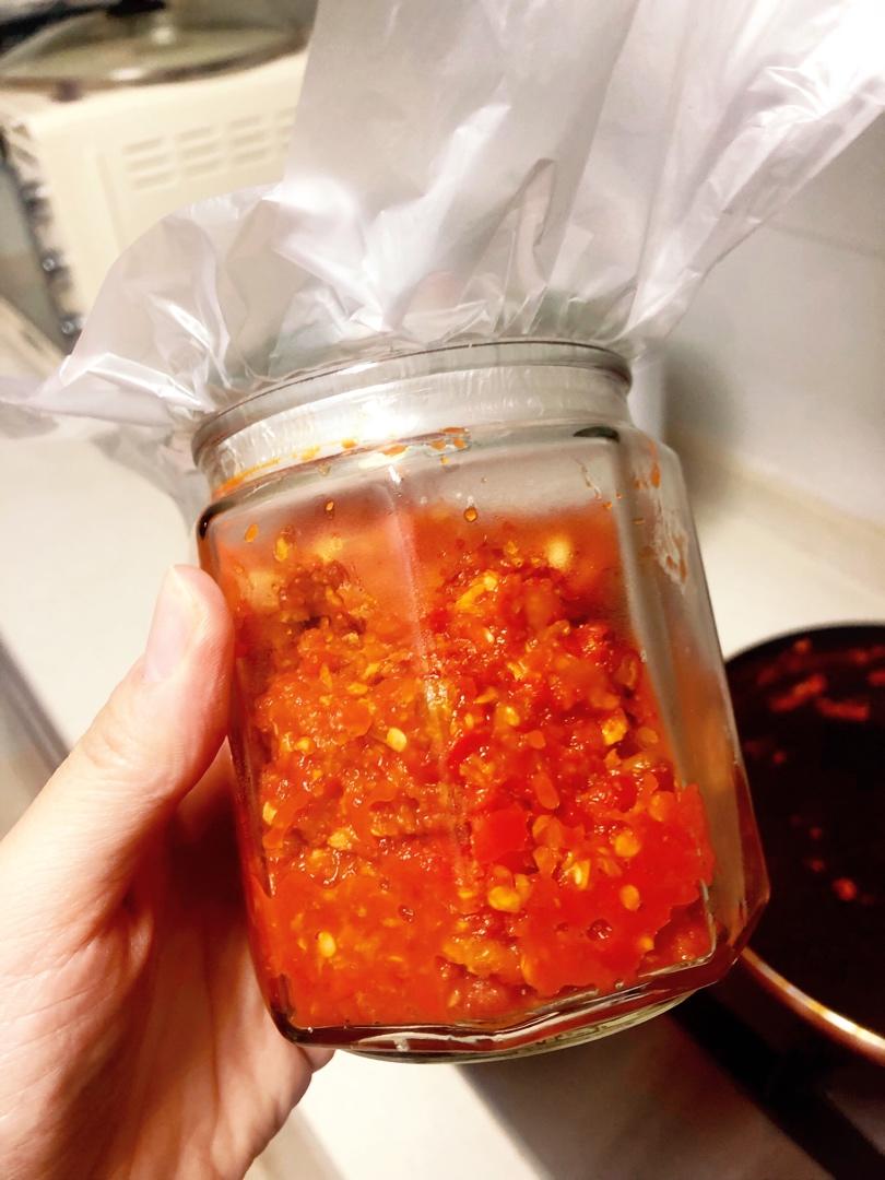 自制辣椒酱