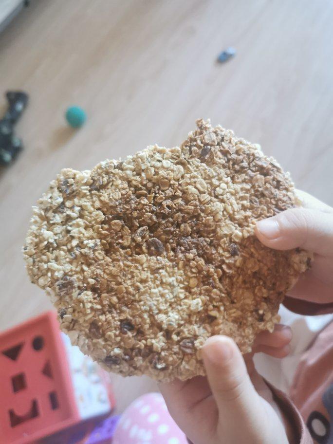 【健身厨男】微波炉燕麦饼干