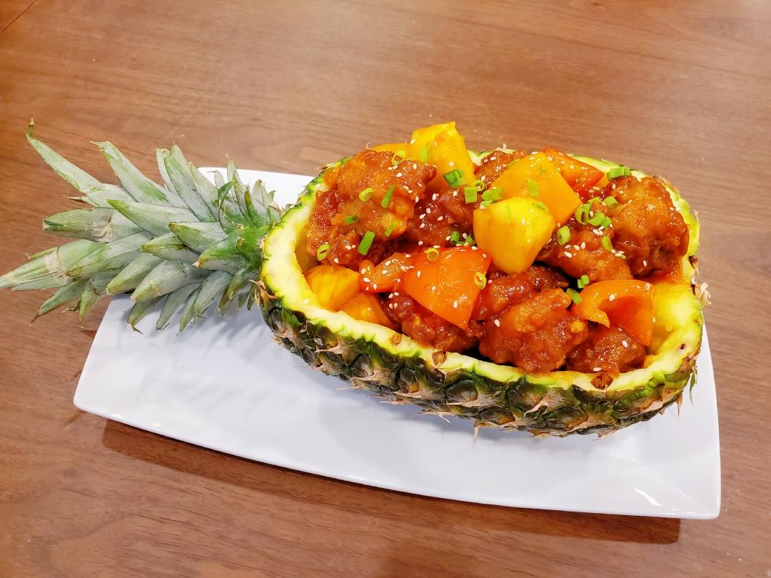 酸甜可口的菠萝排骨的做法