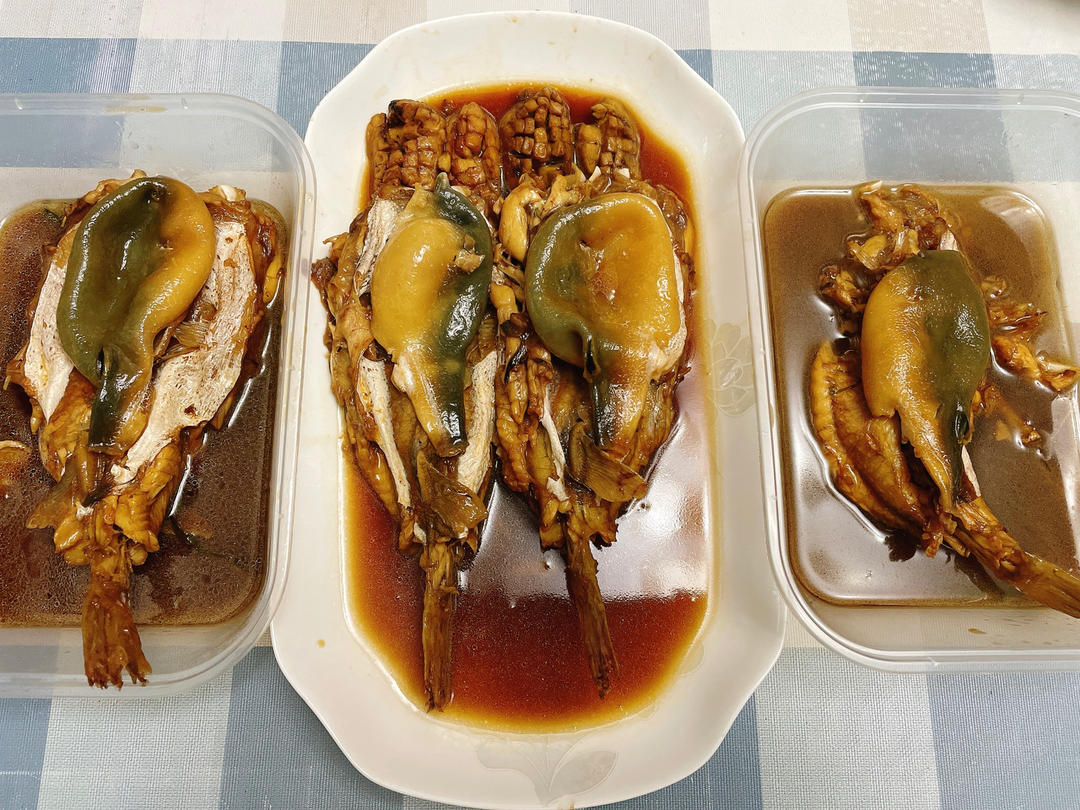 值得冒死一吃的红烧河豚鱼