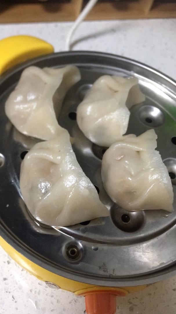 木薯粉做的蒸饺