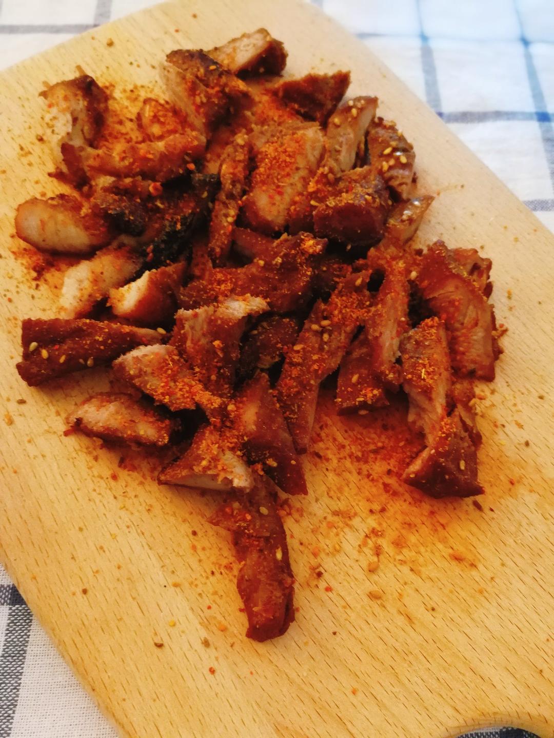 零失败自制烤肉