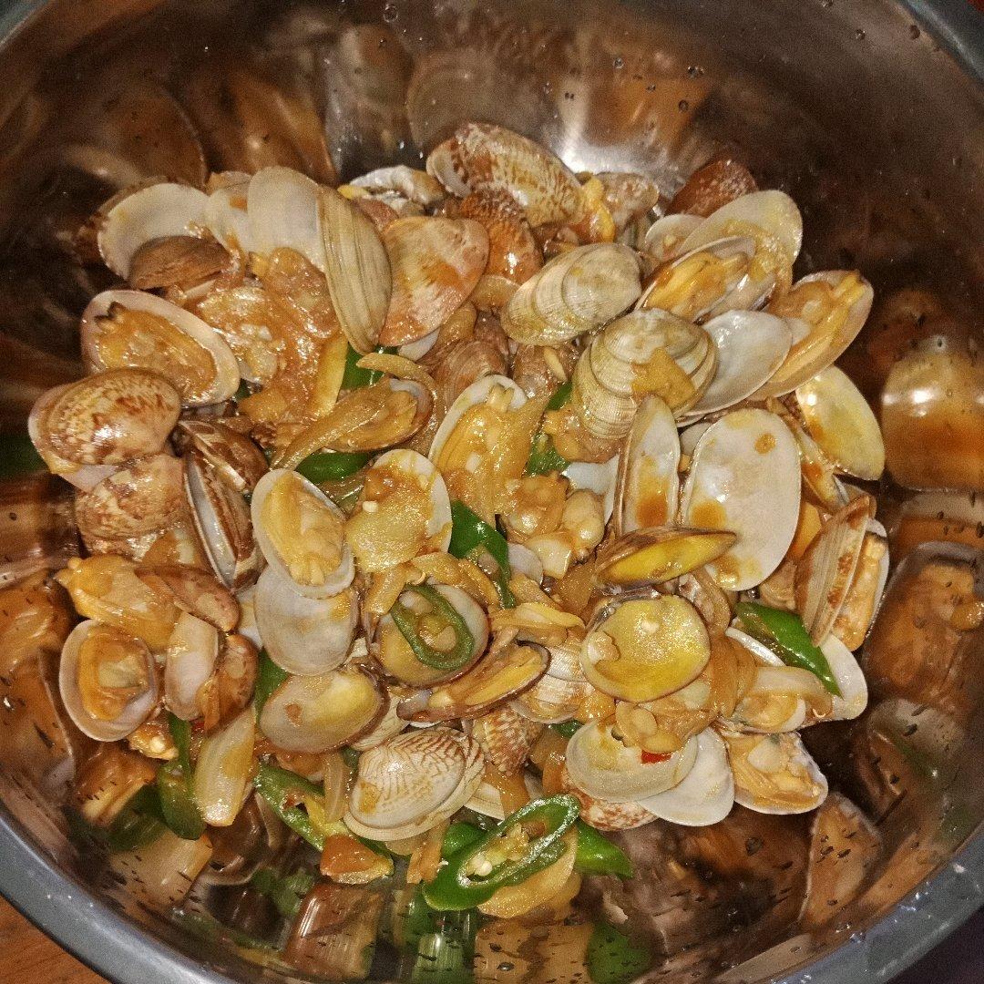 爆炒花甲，零颗沙的秘笈，下饭神器