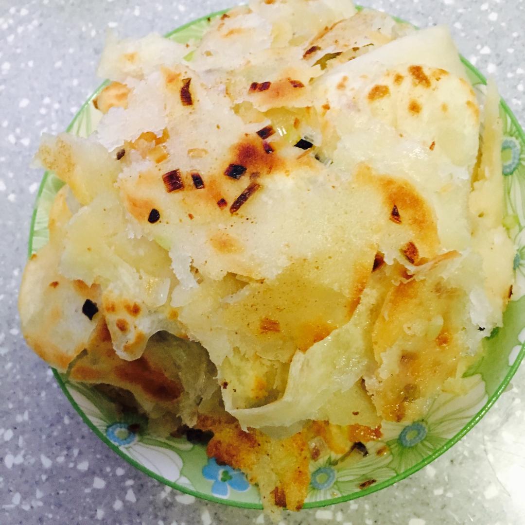 葱油饼（附外酥里嫩的技巧）