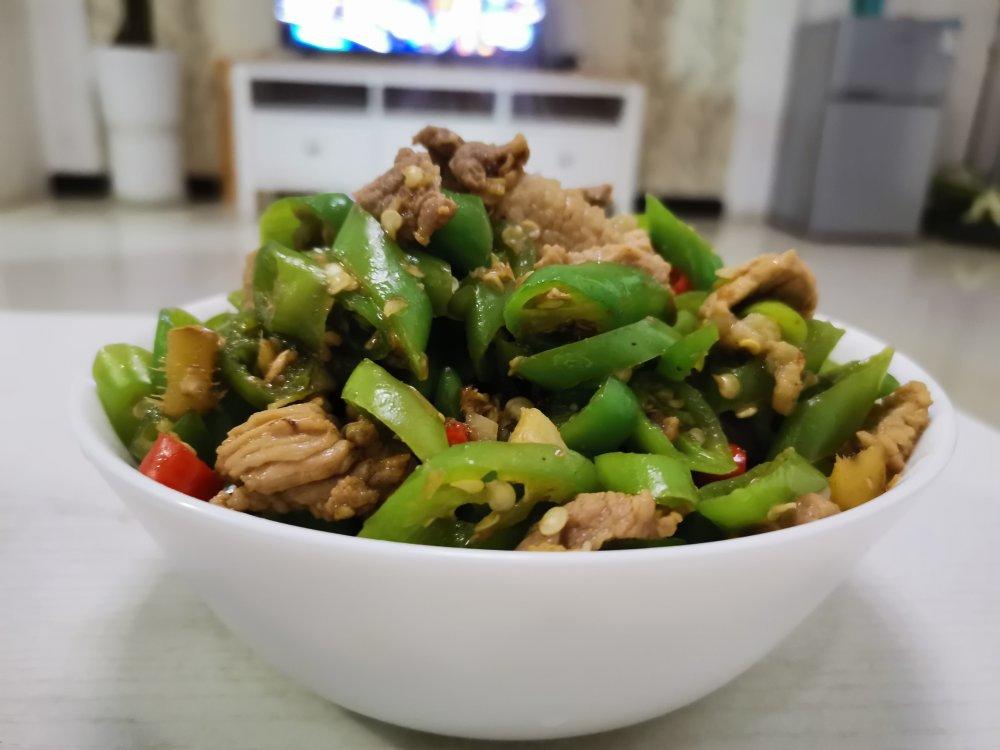 辣椒炒肉