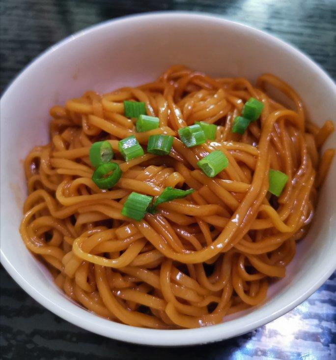 葱油拌面