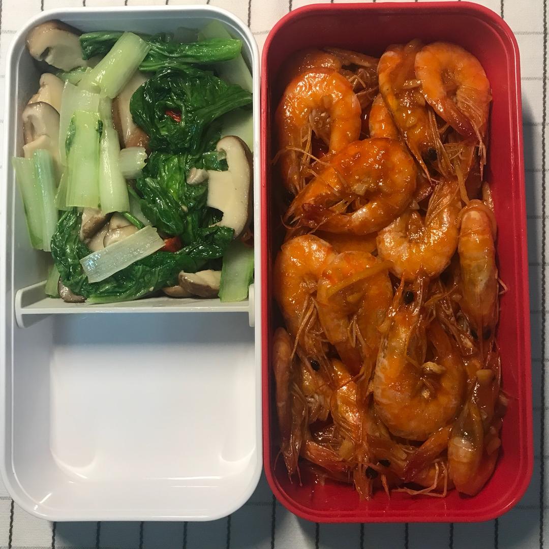 香菇青菜