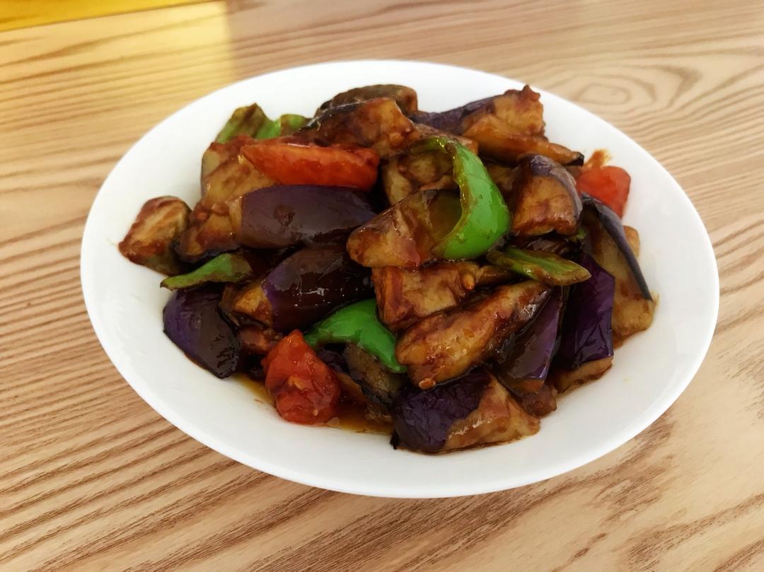 完爆饭店的家常烧茄子