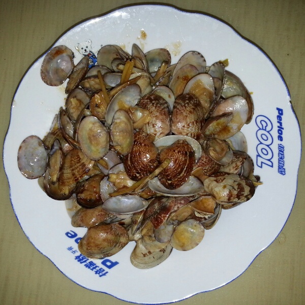 辣炒蛤蜊