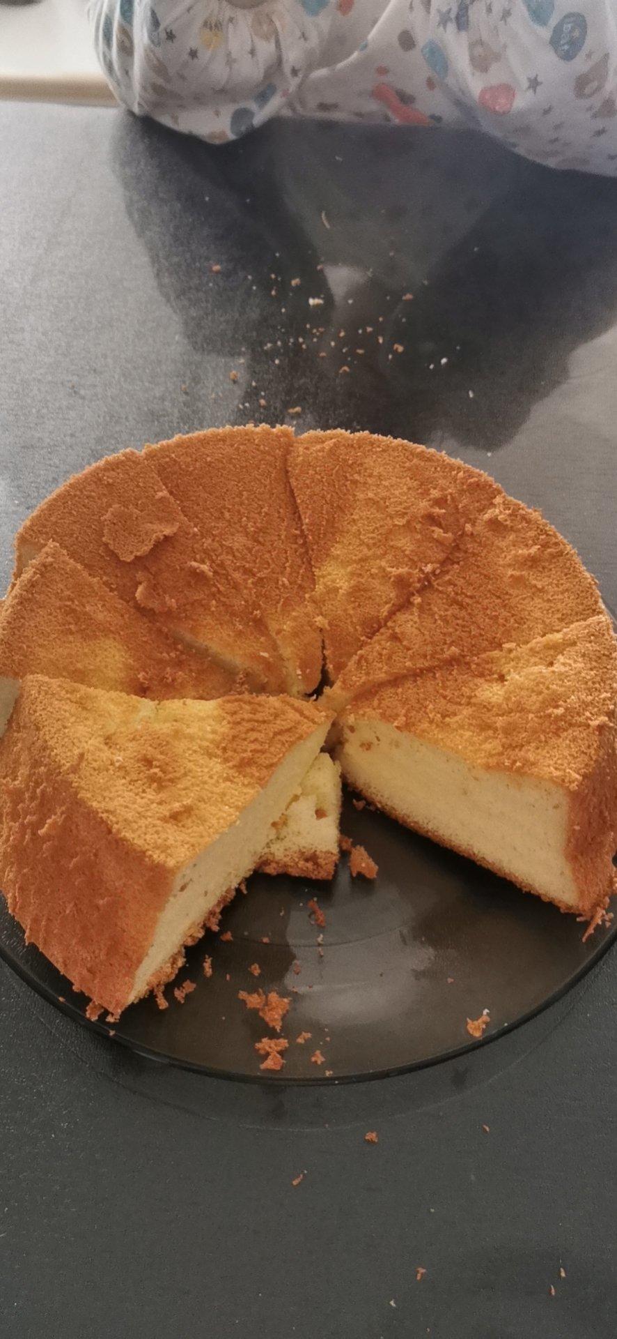 云朵般柔软的戚风（敲详细）