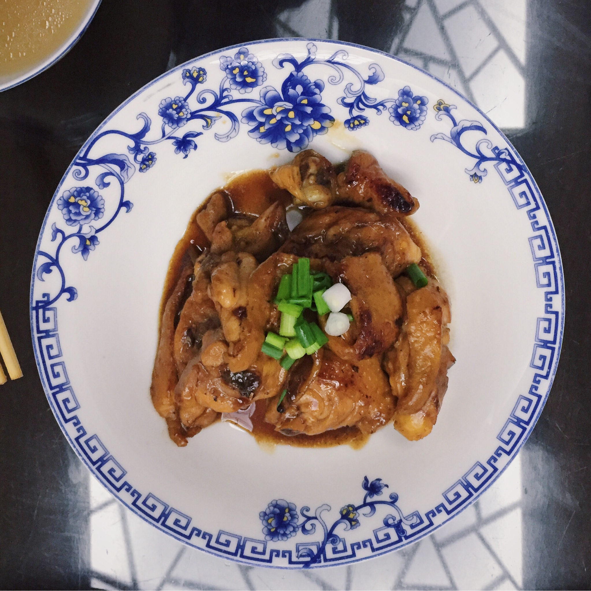 日式照烧鸡腿