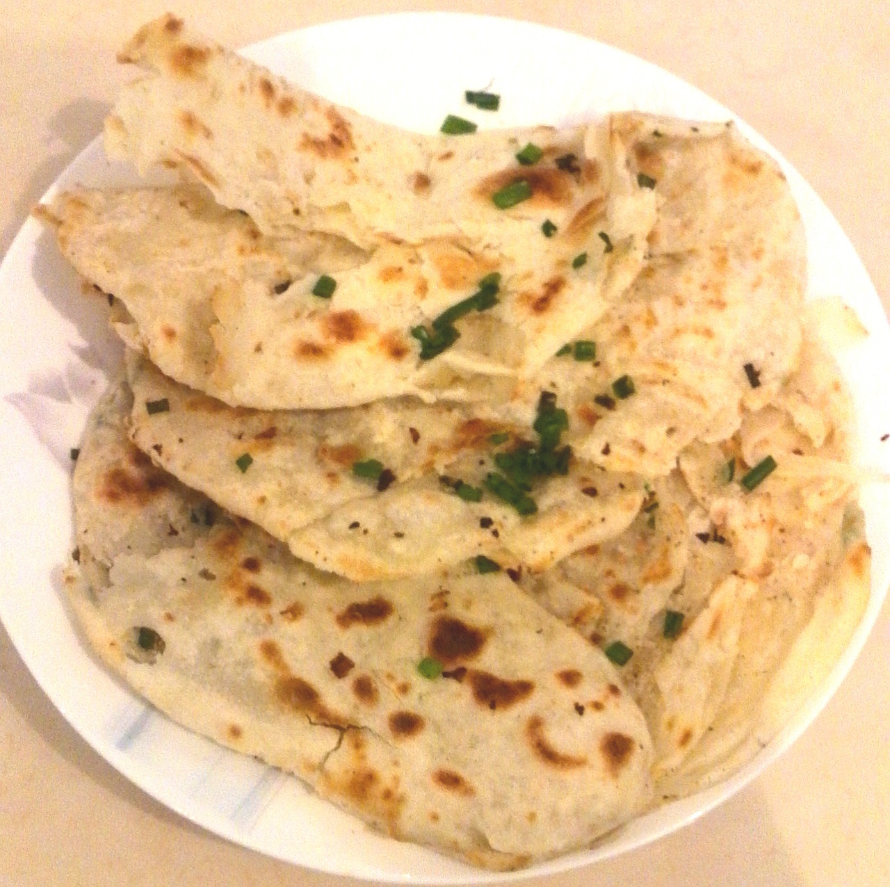 葱油手抓饼