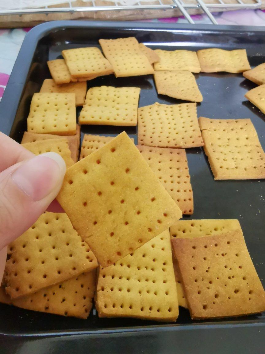玉米面粗粮饼干