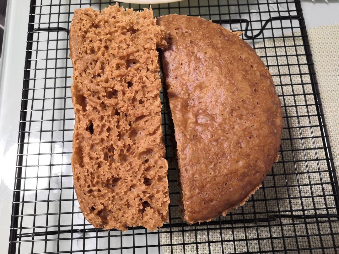 超简单 零失败的红糖发糕