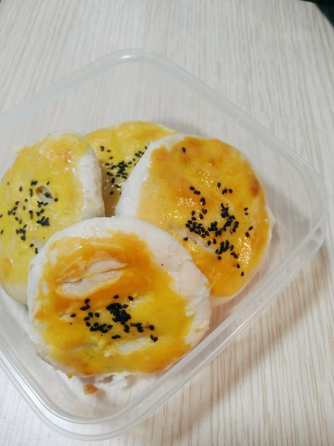 奶黄馅老婆饼【正宗美味0失败】