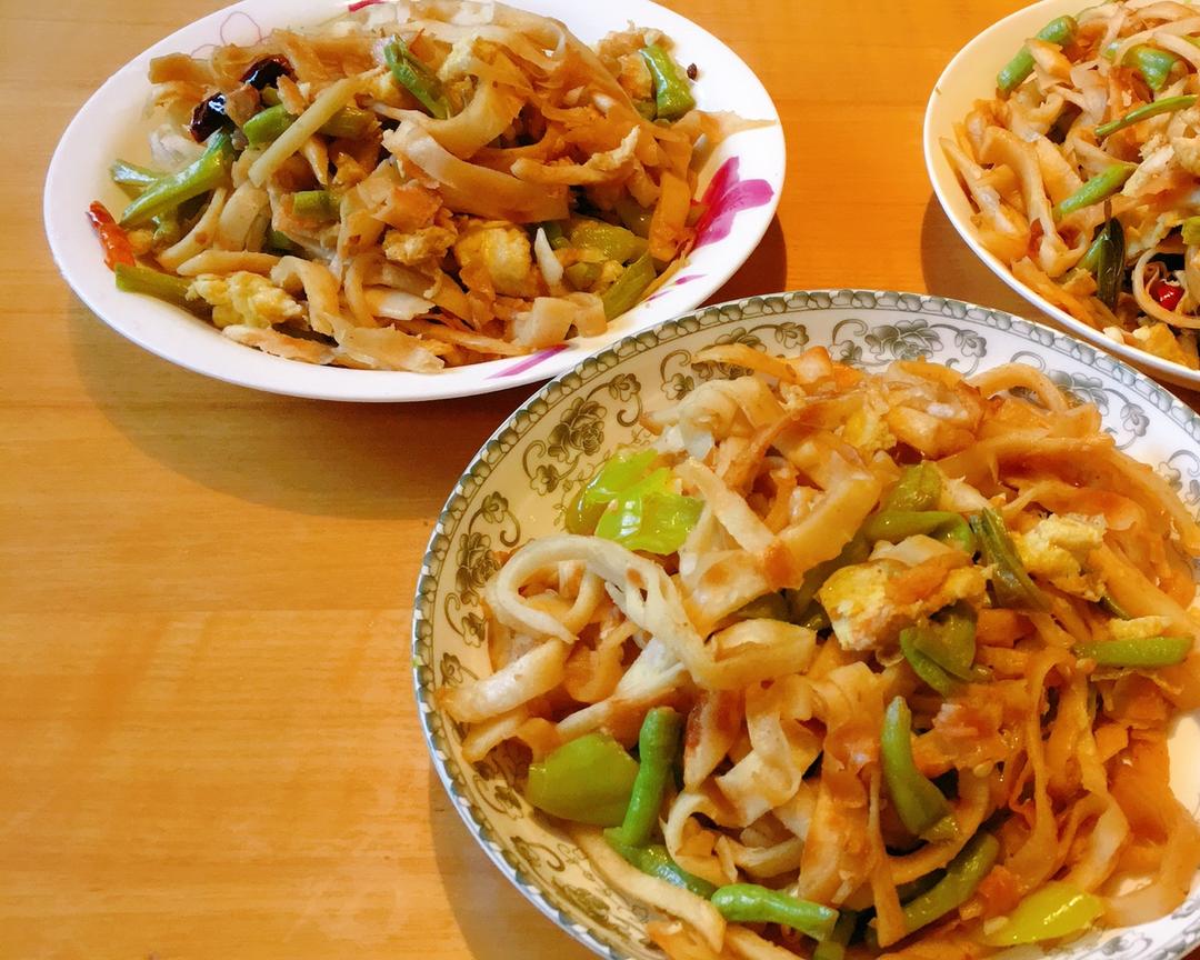 真正的快手炒闷饼