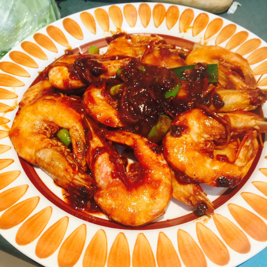 油焖大虾
