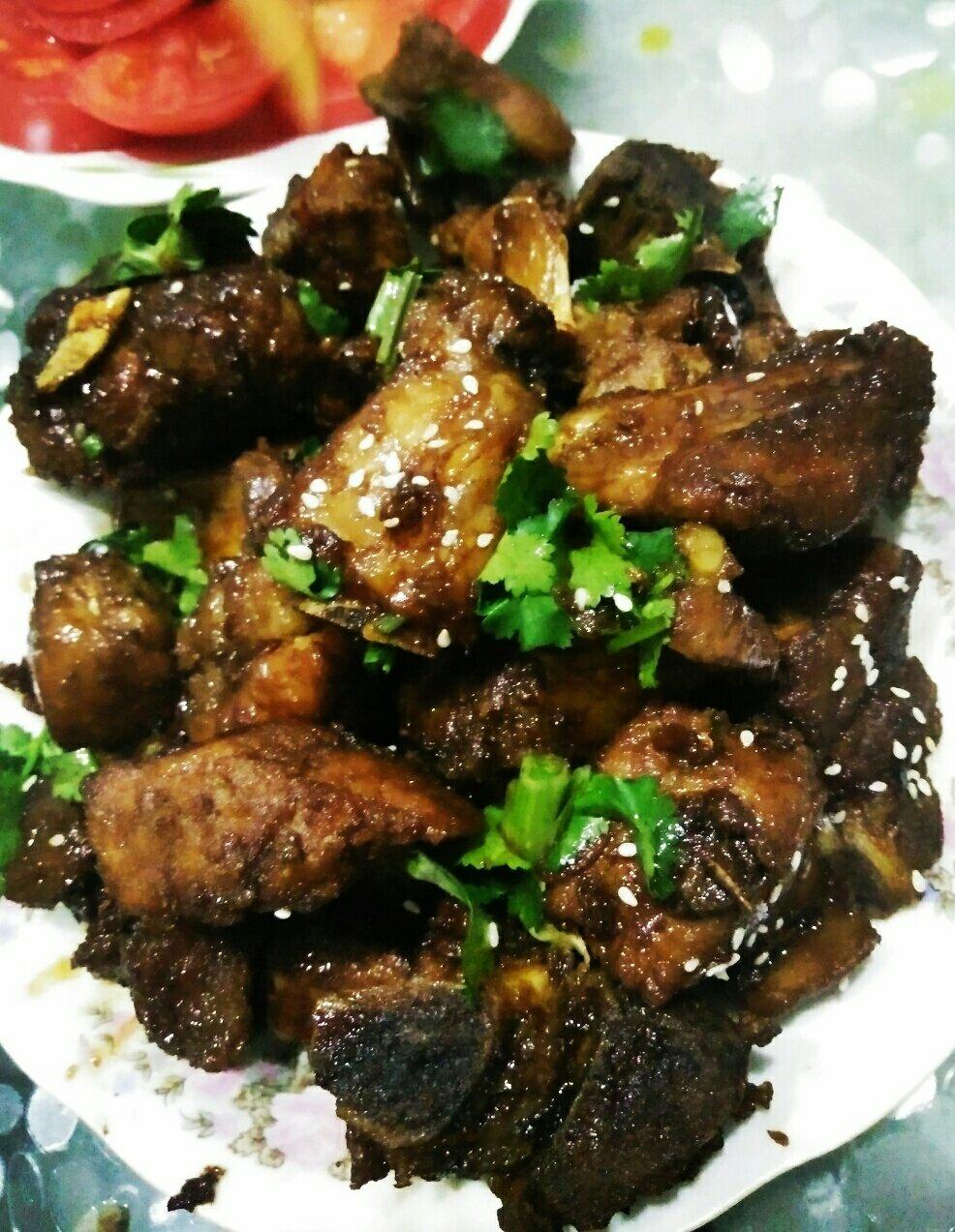 懒人版糖醋排骨